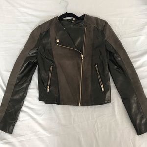 Leather jacket